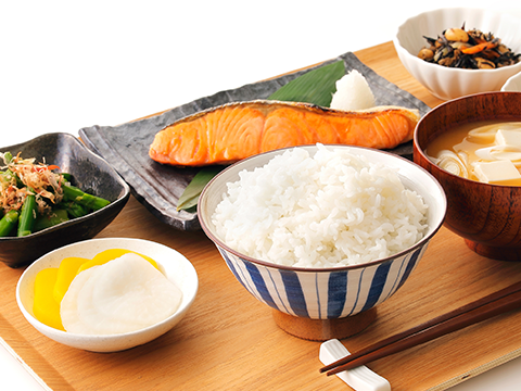 食事の相談・サポートのイメージ