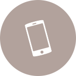 スマートフォンのイメージアイコン